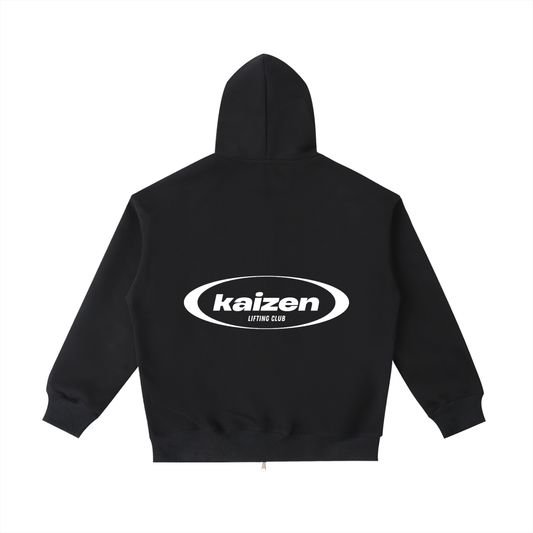 Essential Zip-Up Hoodie