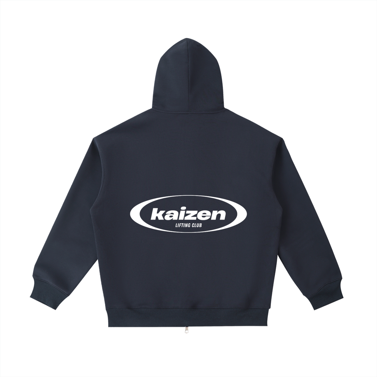 Essential Zip-Up Hoodie