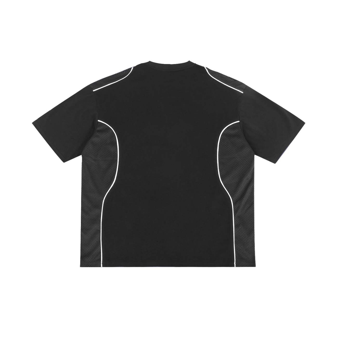 Vector Piped Panel Tee