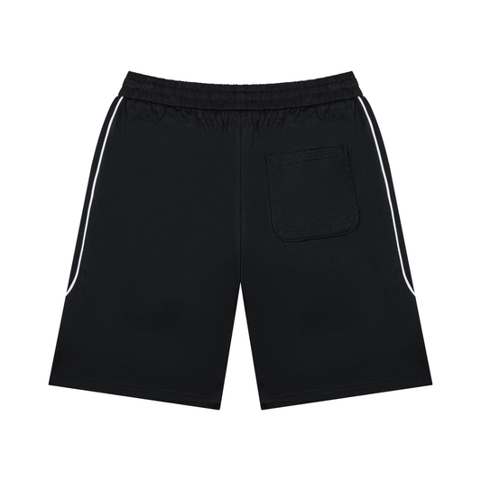 shorts,athletic,drawstring,piping,gym,traing,sweat