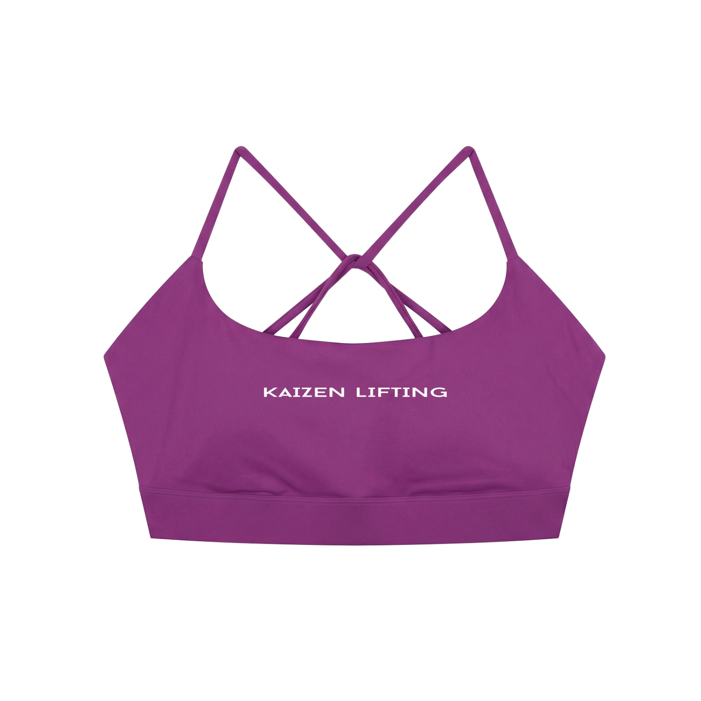 Kaizen Criss Cross Sports Bra