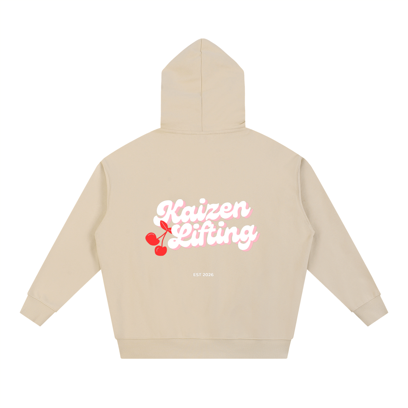 Retro Cherry Hoodie