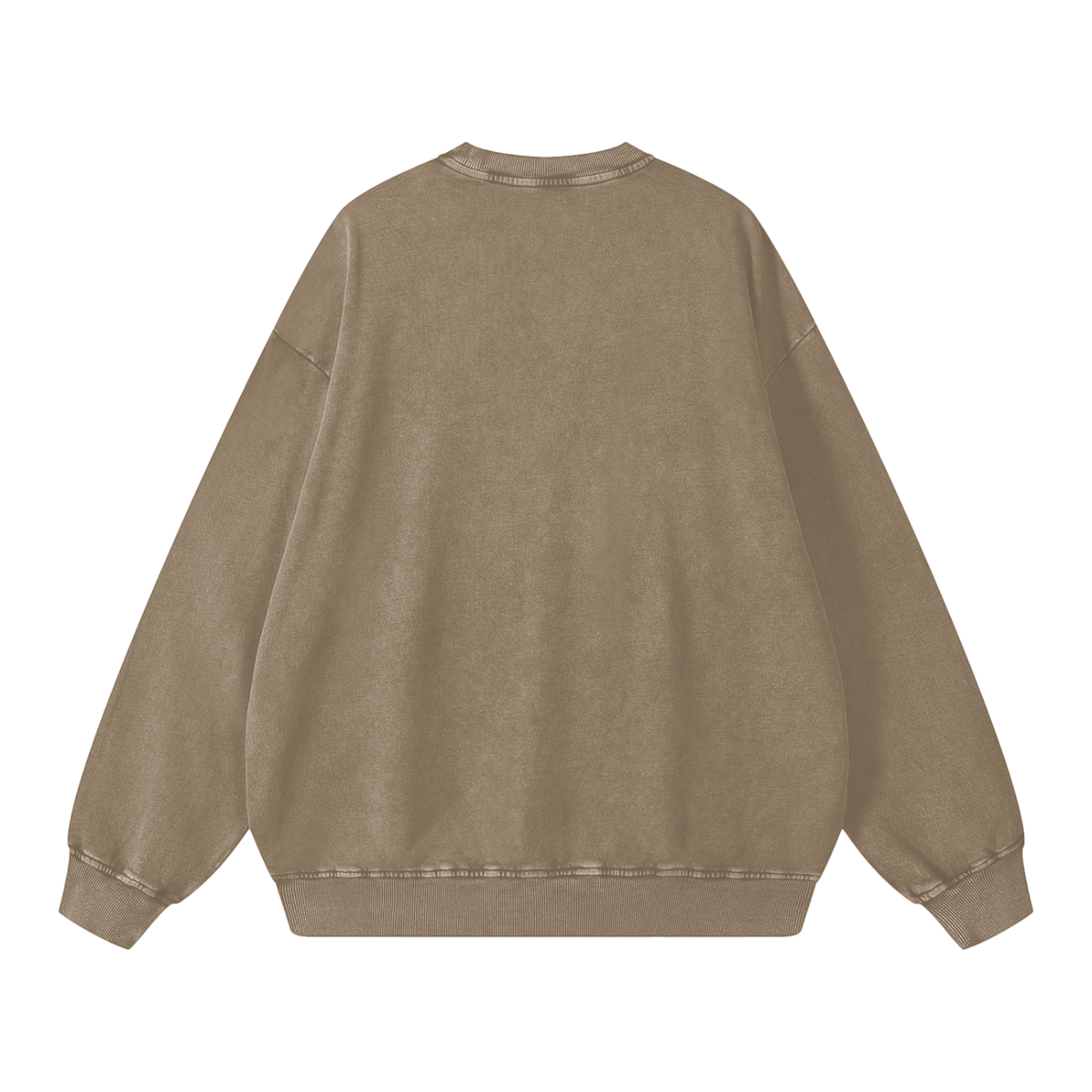 kaizen,lifting,crewneck,sweatshirt,snow,wash,embroidered,washed,heavyweight,360,gsm,gymwear,cotton,unisex