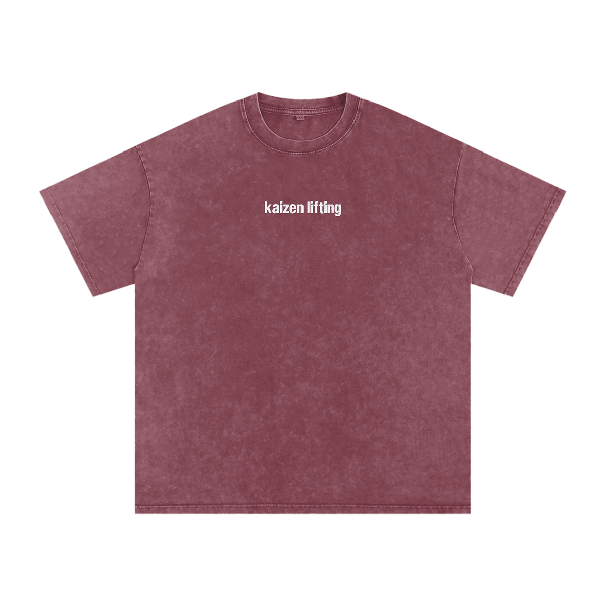 tee,shirt,tshirt,kaizen,lifting,snow,wash,oversized,pure,cotton,250gsm,dropshoulder,gymwear,activewear,apparel,vingtage,vintage