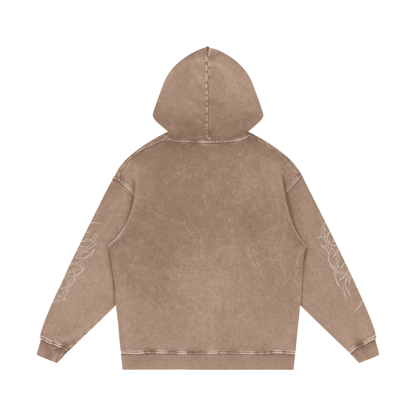 Obsidian Heavyweight Tribal Hoodie