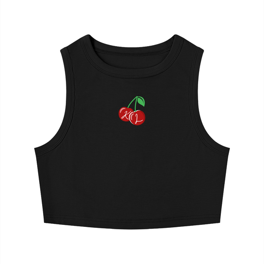 womens,tanks,cherry