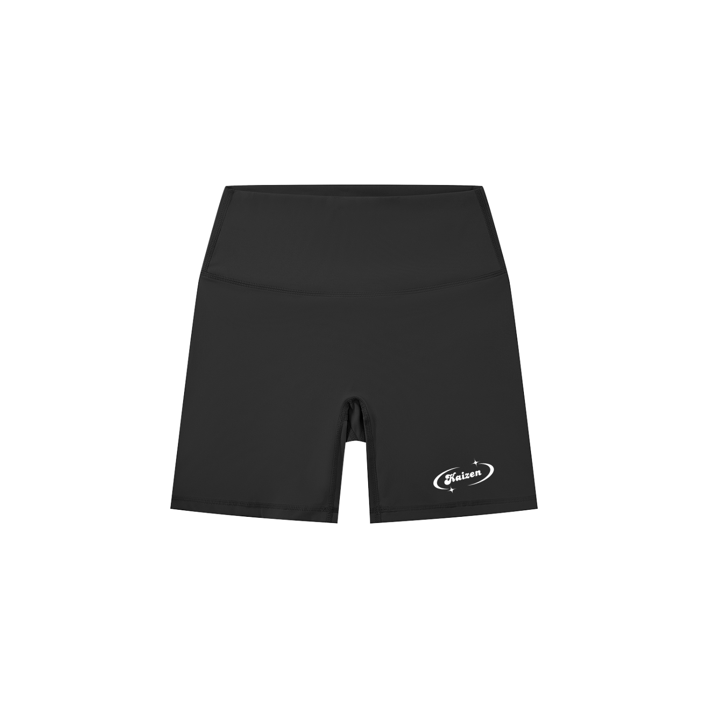 High-Waisted Biker Shorts