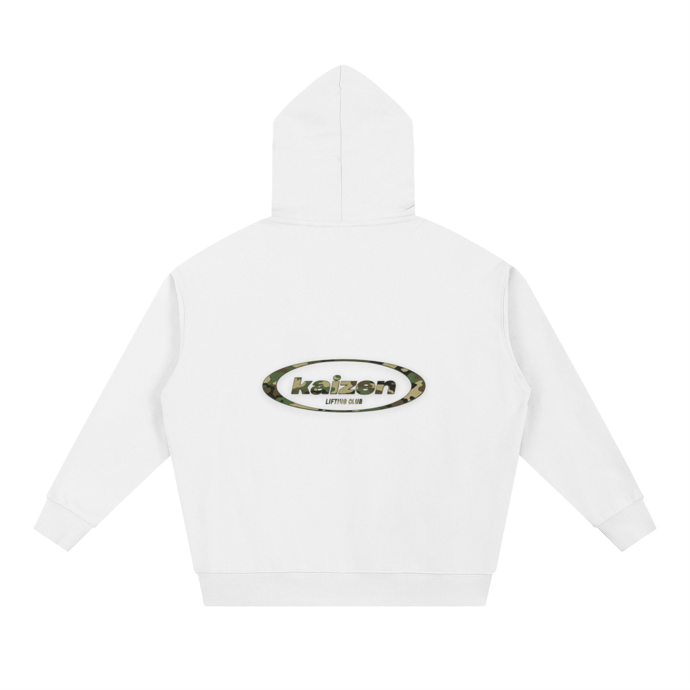 Kaizen Camo Hoodie