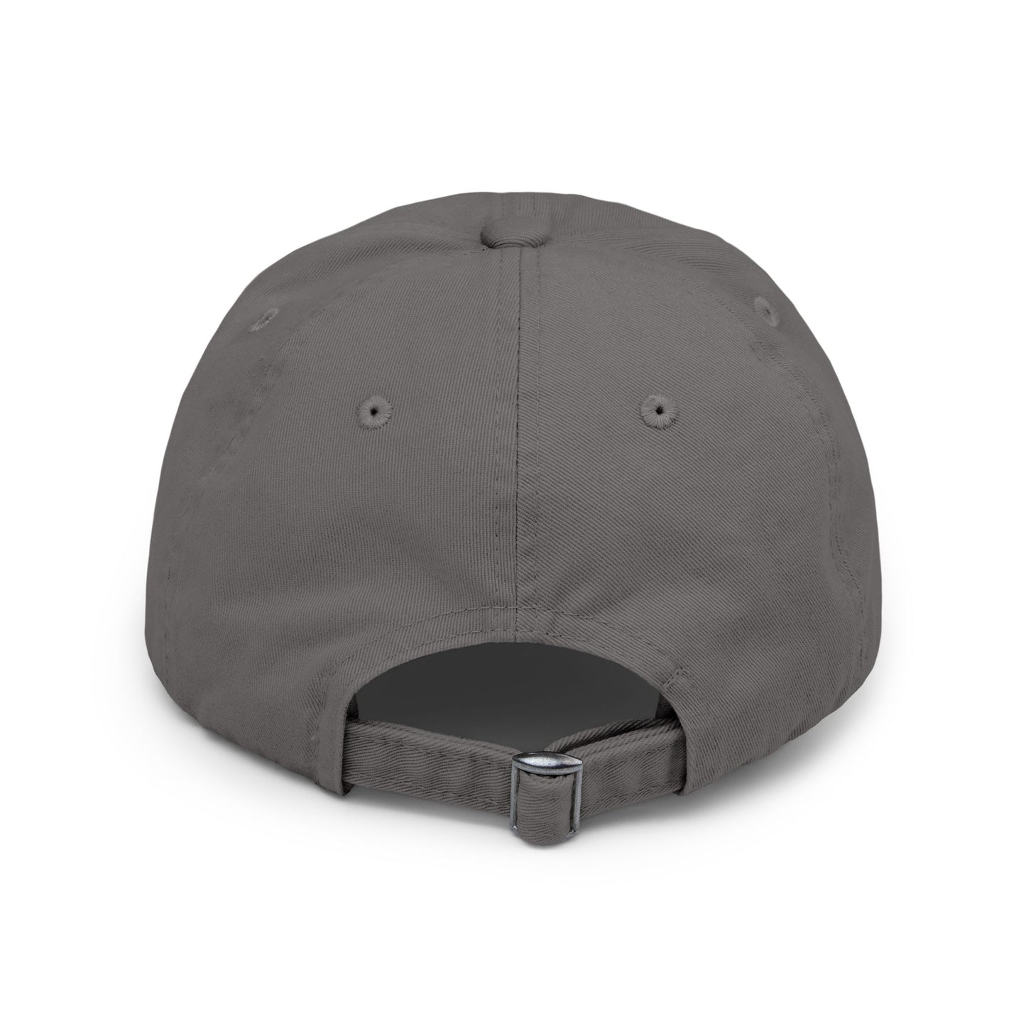 Distressed Circle Hat
