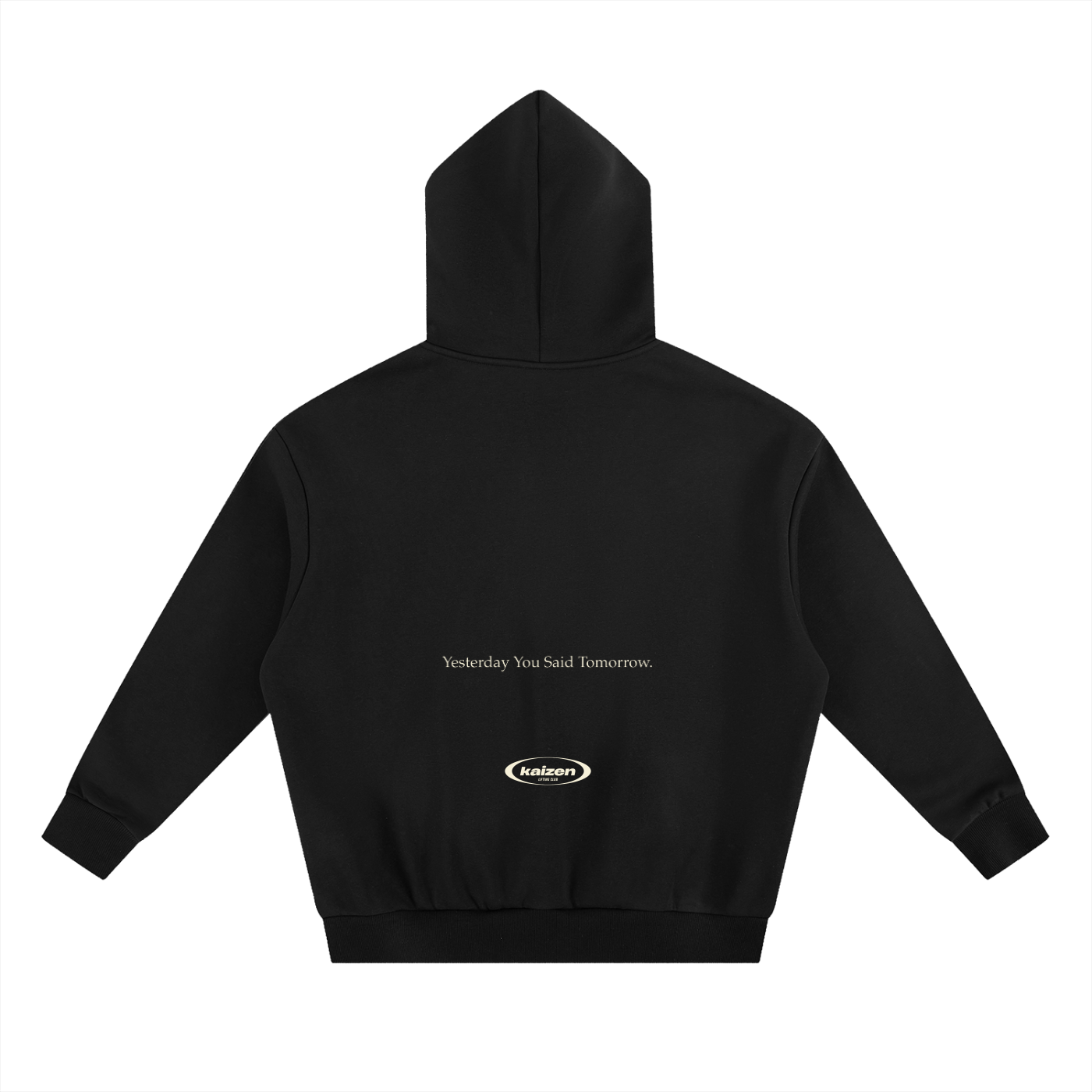 YYST. Ultra-Heavyweight Pullover