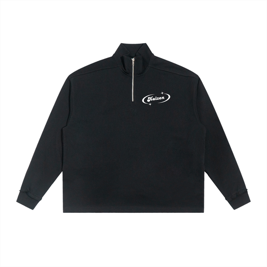 Half-Zip Fleece Sweatshirt