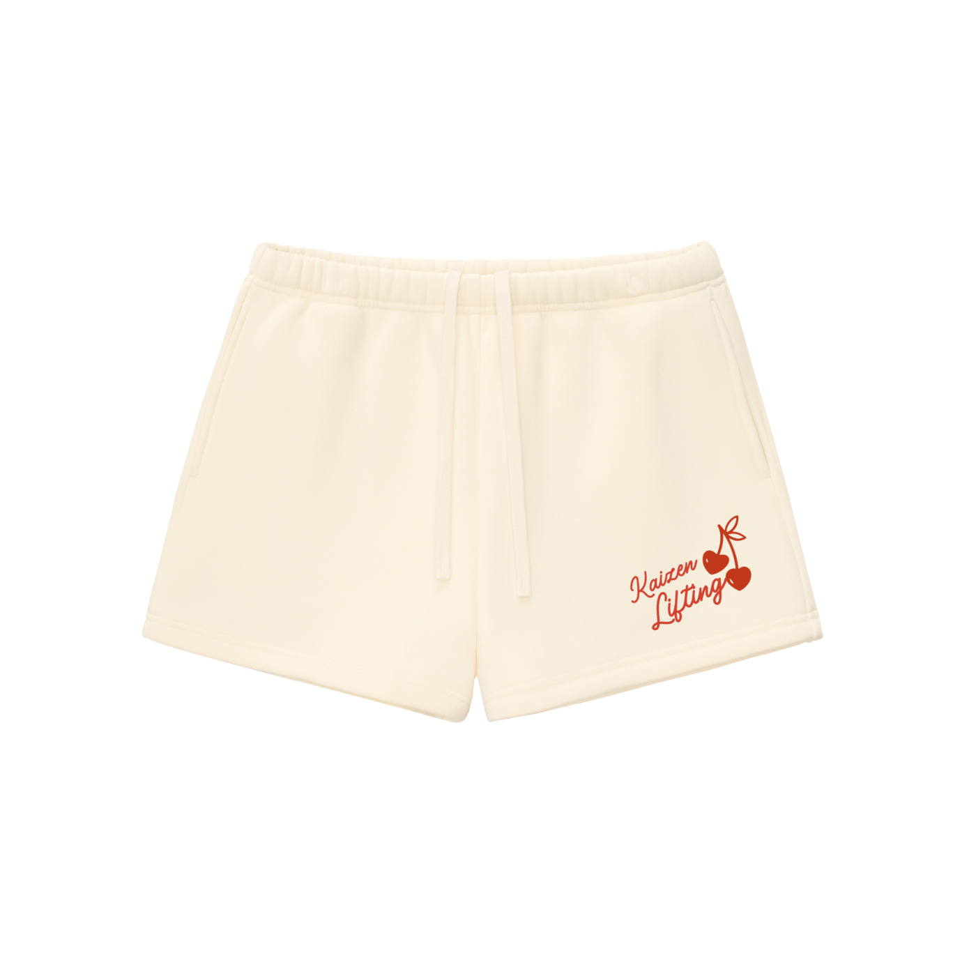Essential Fleece Drawstring Sweatshorts