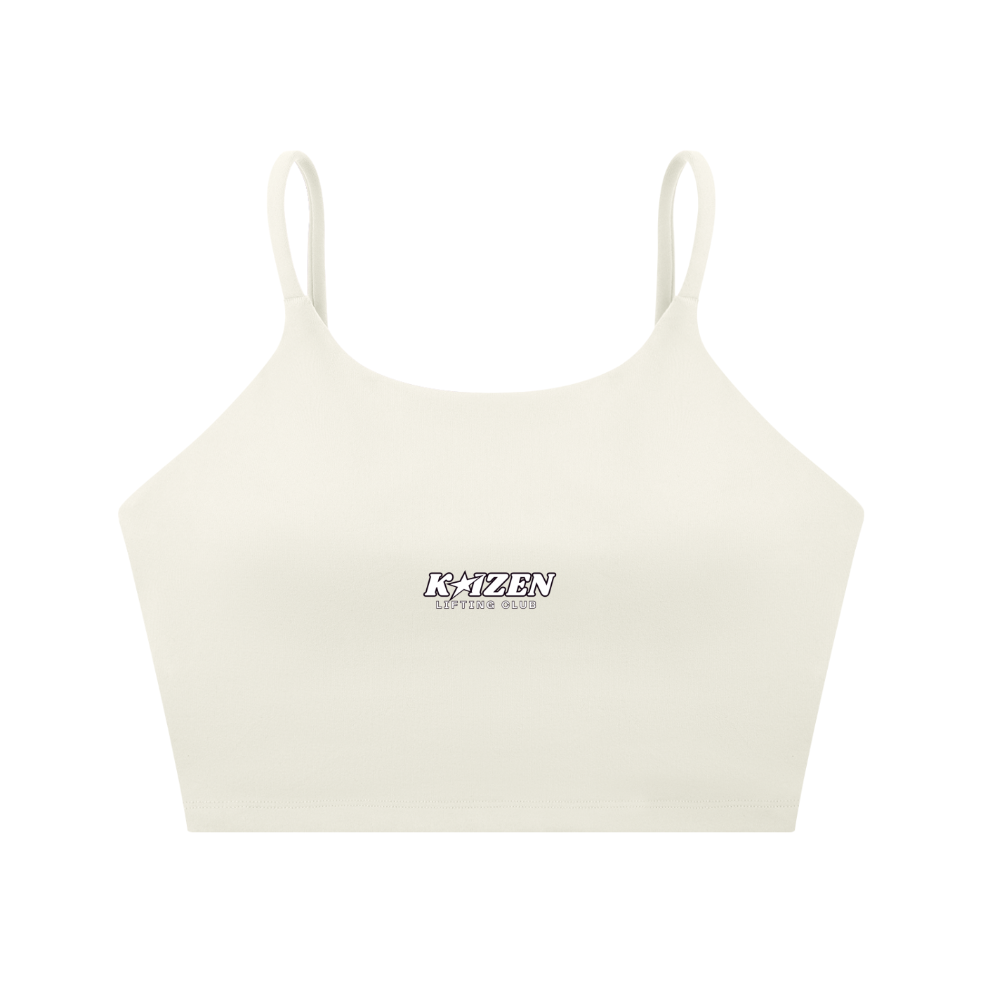 Spaghetti Strap Yoga Sports Bra