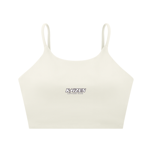 Spaghetti Strap Yoga Sports Bra
