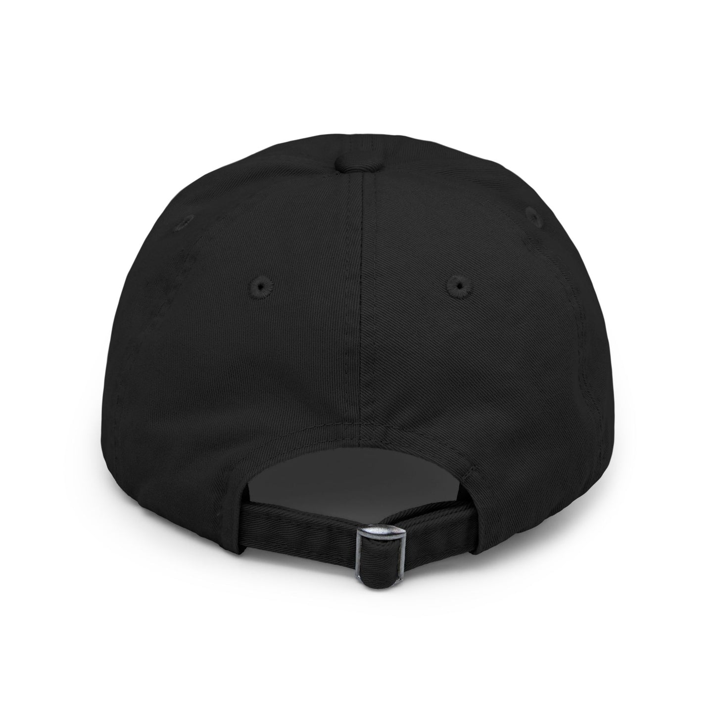 Distressed Circle Hat