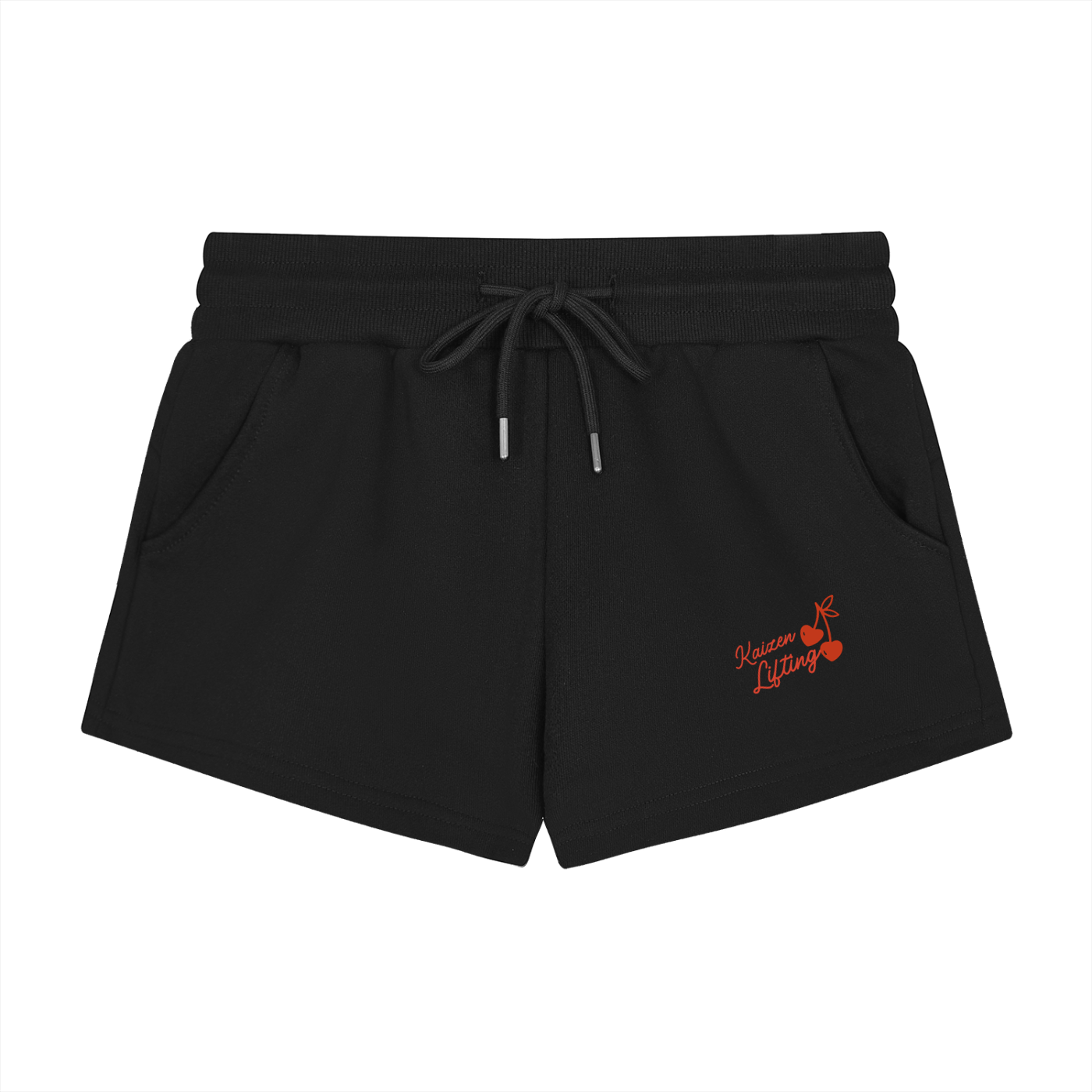 Cherry Heart Shorts