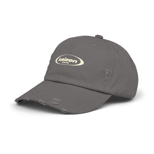 Distressed Circle Hat