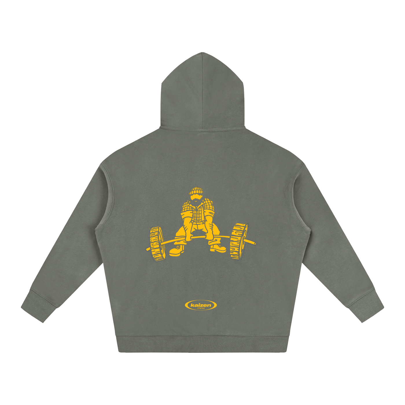 lumberjackd,nau,kaizenlifting,liftinghoodie,hoodie,gym,streetwear,unisex,oversized,drop,shoulder,pullover,black,graphic,gymwear