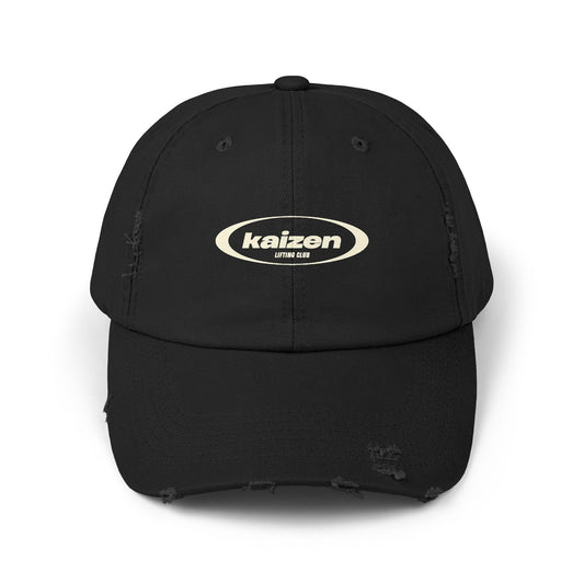 Distressed Circle Hat
