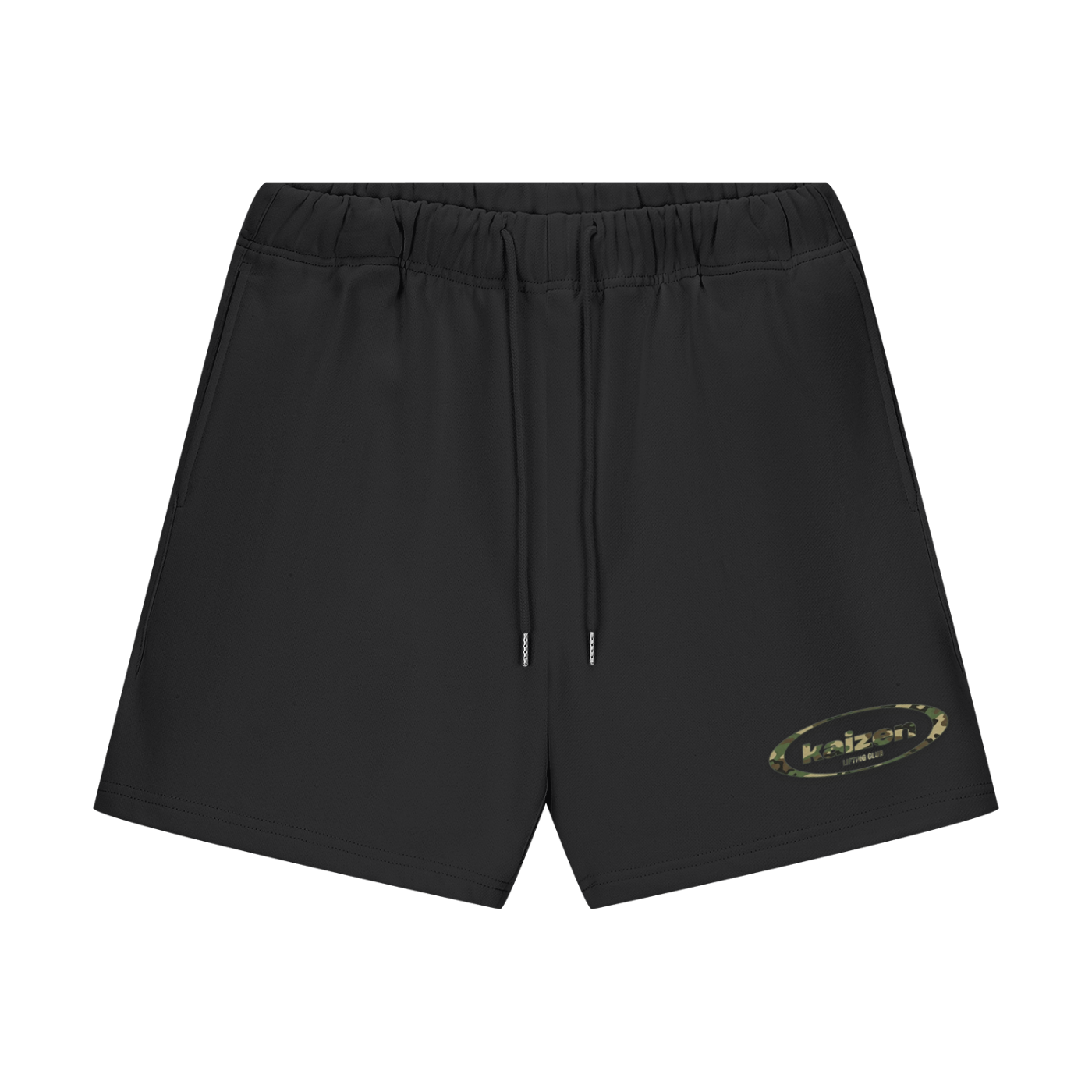 Kaizen Camo Loose Fit Shorts