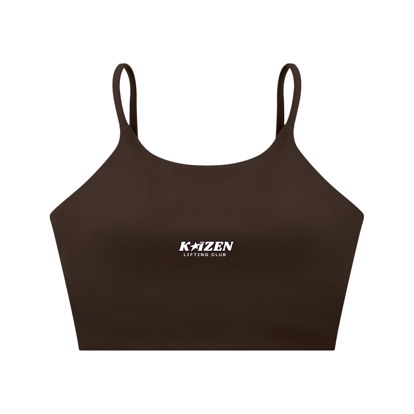 Spaghetti Strap Yoga Sports Bra