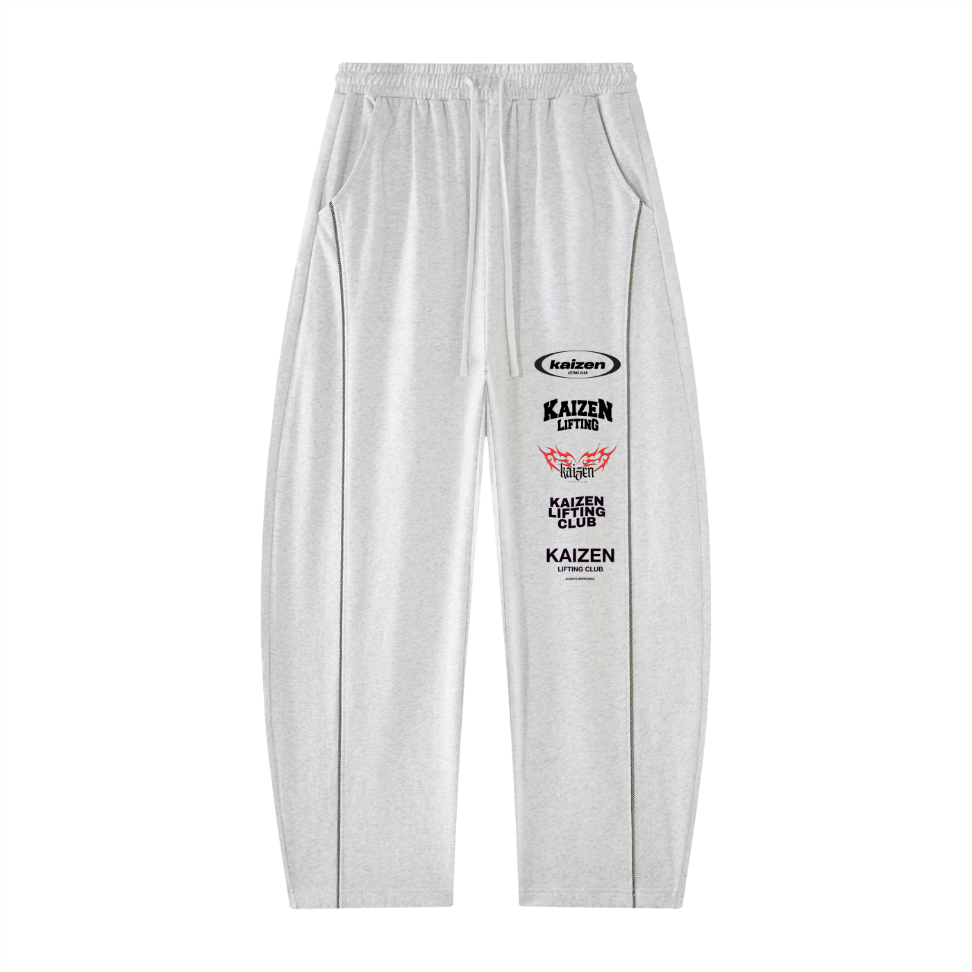 Evo Stacked Sweats
