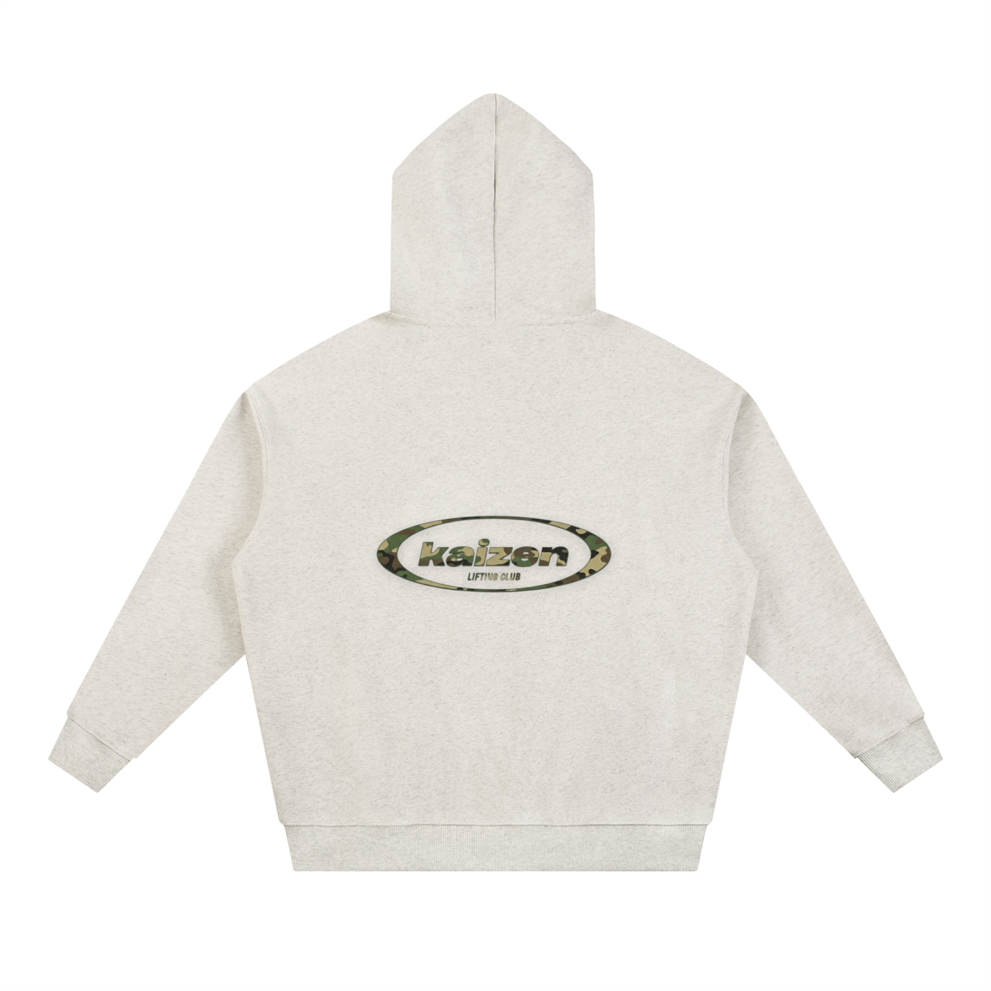 Kaizen Camo Hoodie