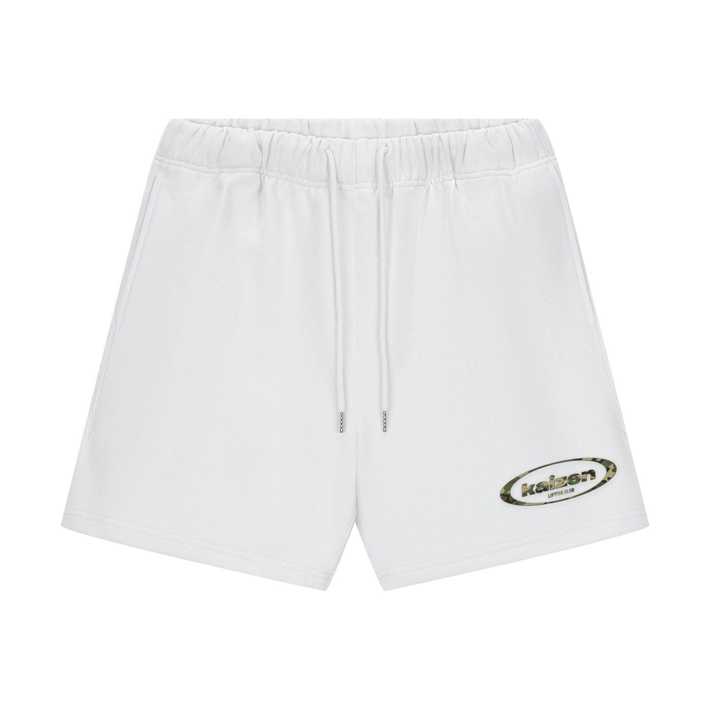 Kaizen Camo Loose Fit Shorts