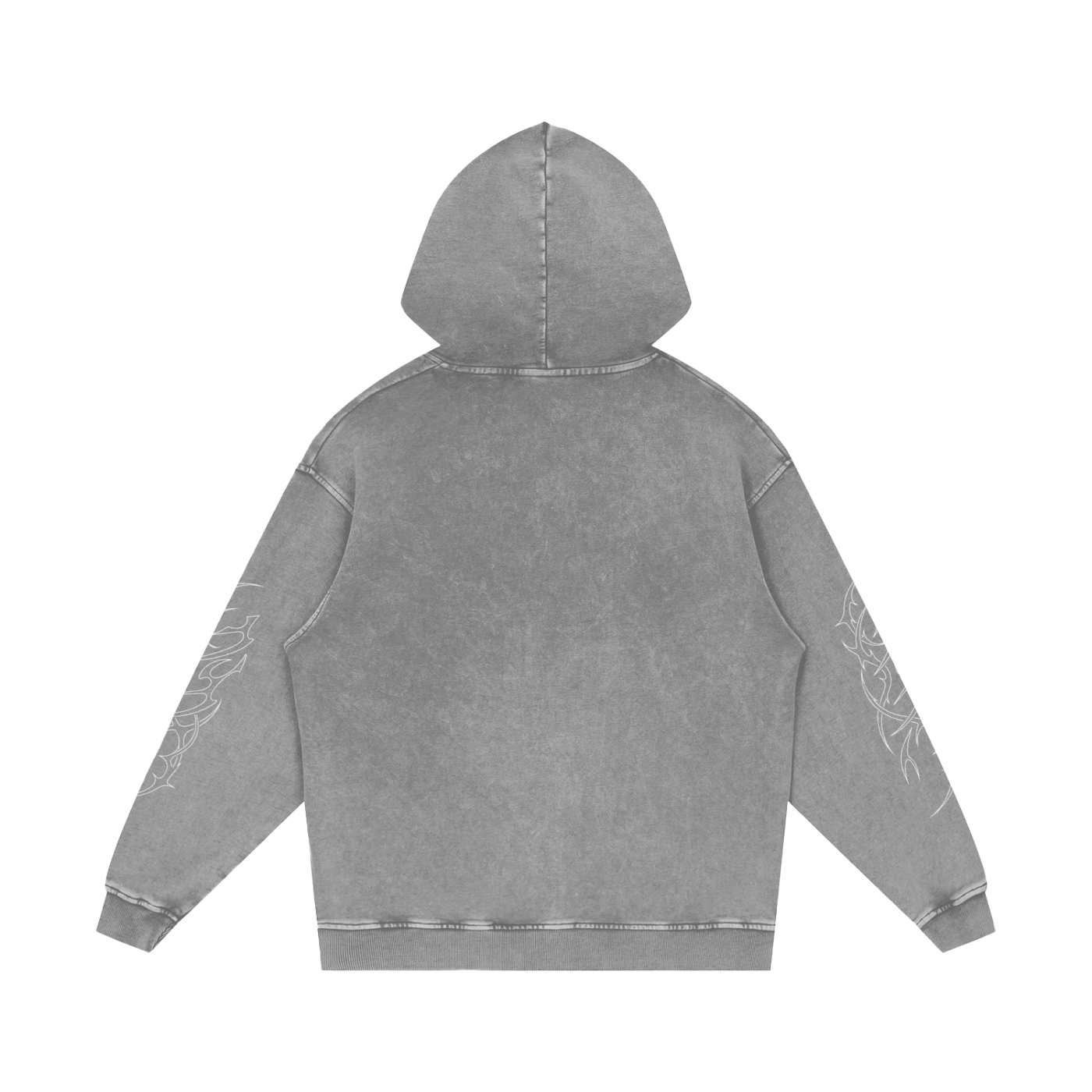 Obsidian Heavyweight Tribal Hoodie