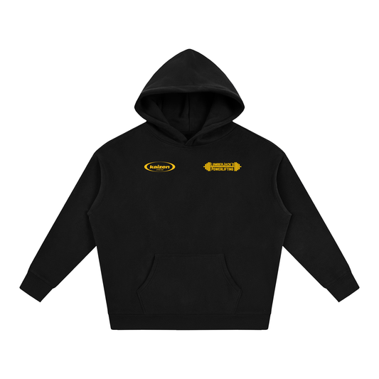 lumberjackd,nau,kaizenlifting,liftinghoodie,hoodie,gym,streetwear,unisex,oversized,drop,shoulder,pullover,black,graphic,gymwear