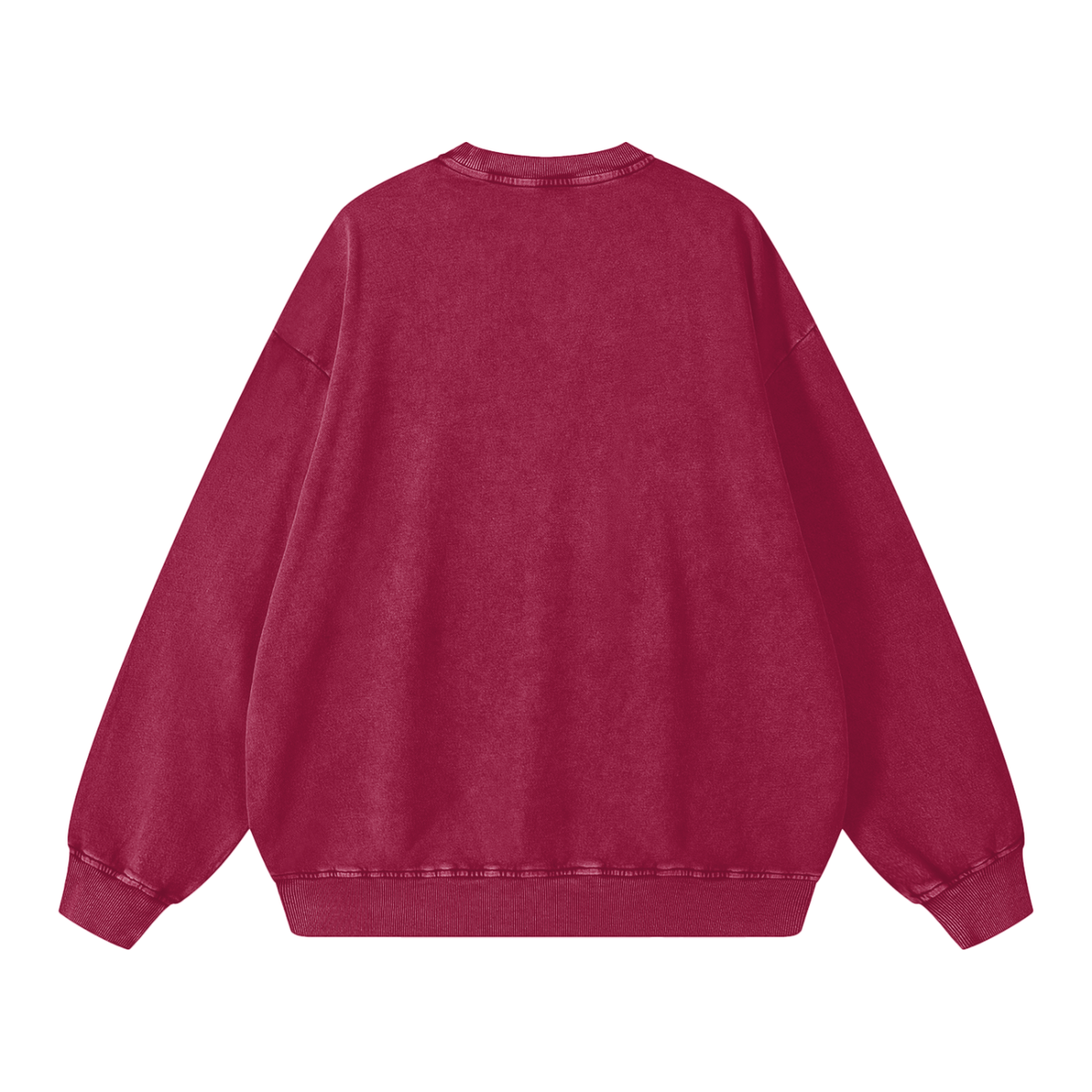 kaizen,lifting,crewneck,sweatshirt,snow,wash,embroidered,washed,heavyweight,360,gsm,gymwear,cotton,unisex