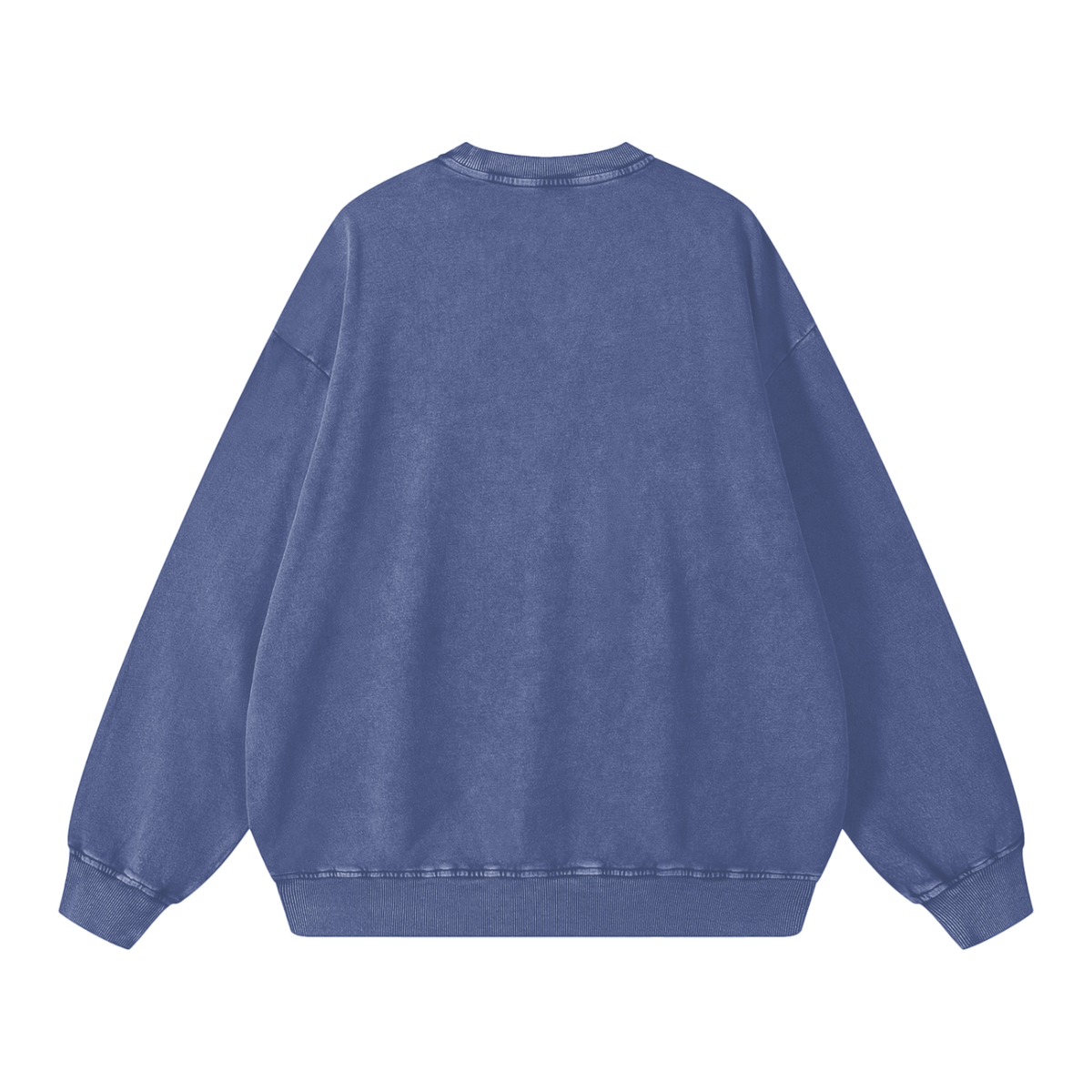 kaizen,lifting,crewneck,sweatshirt,snow,wash,embroidered,washed,heavyweight,360,gsm,gymwear,cotton,unisex