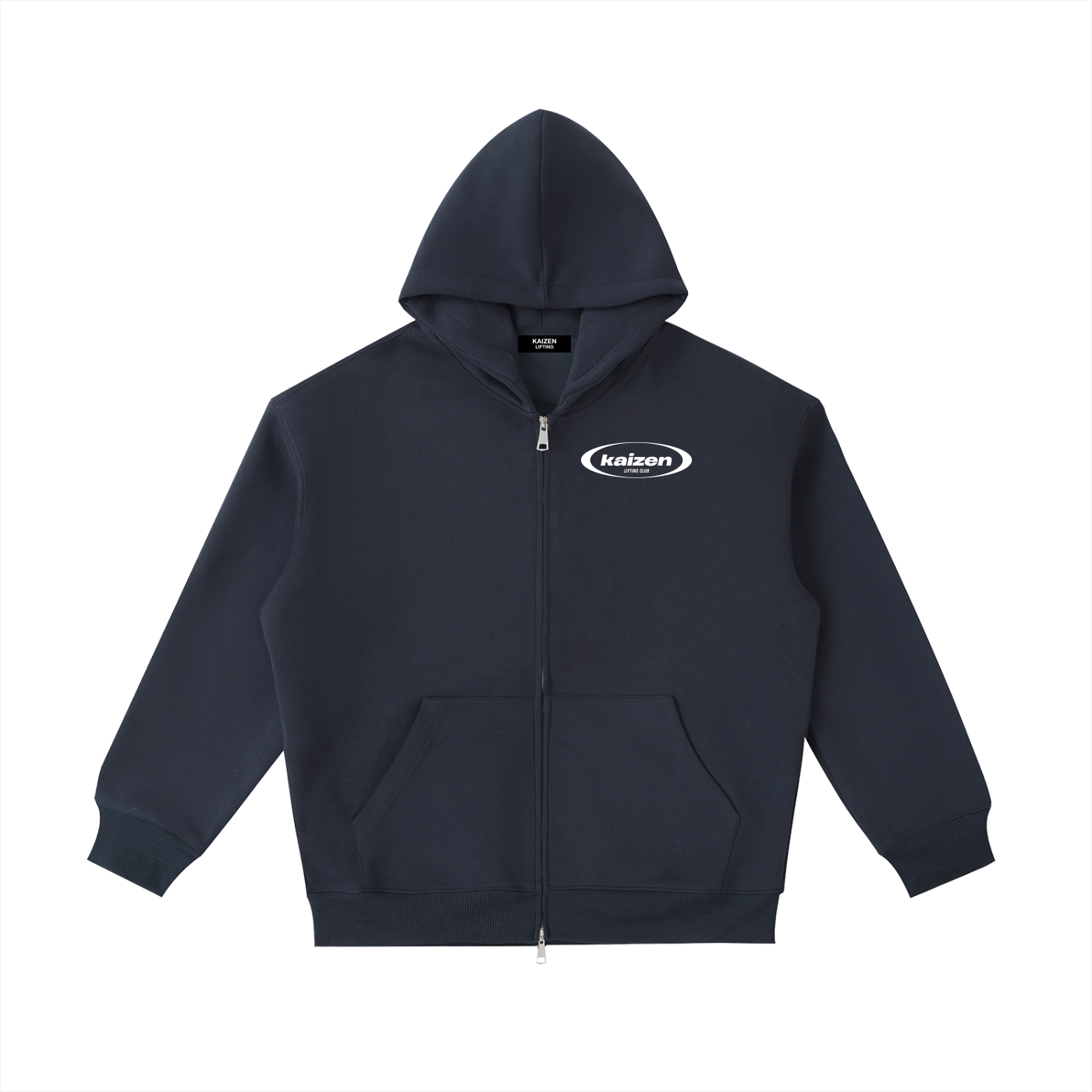 Essential Zip-Up Hoodie