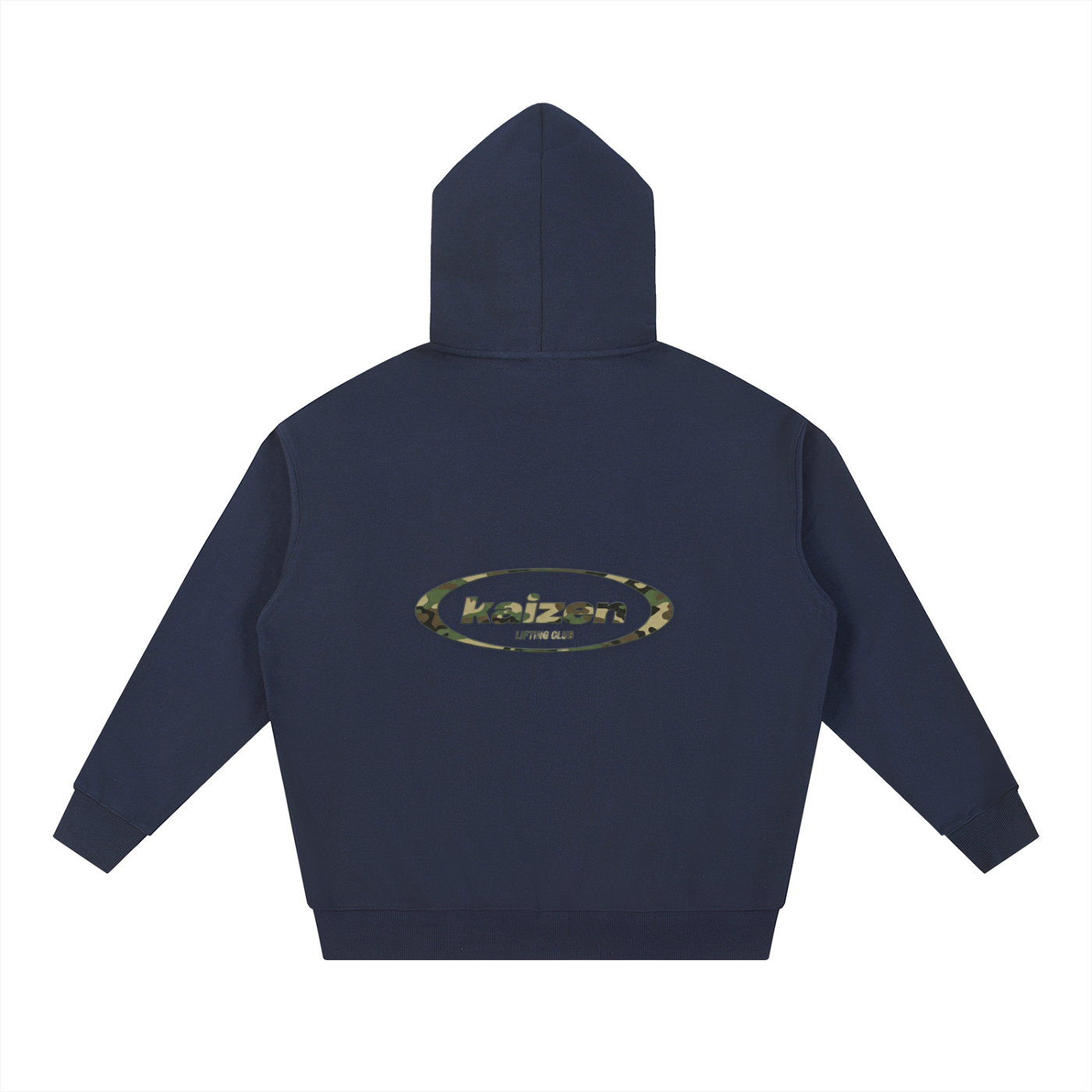 Kaizen Camo Hoodie