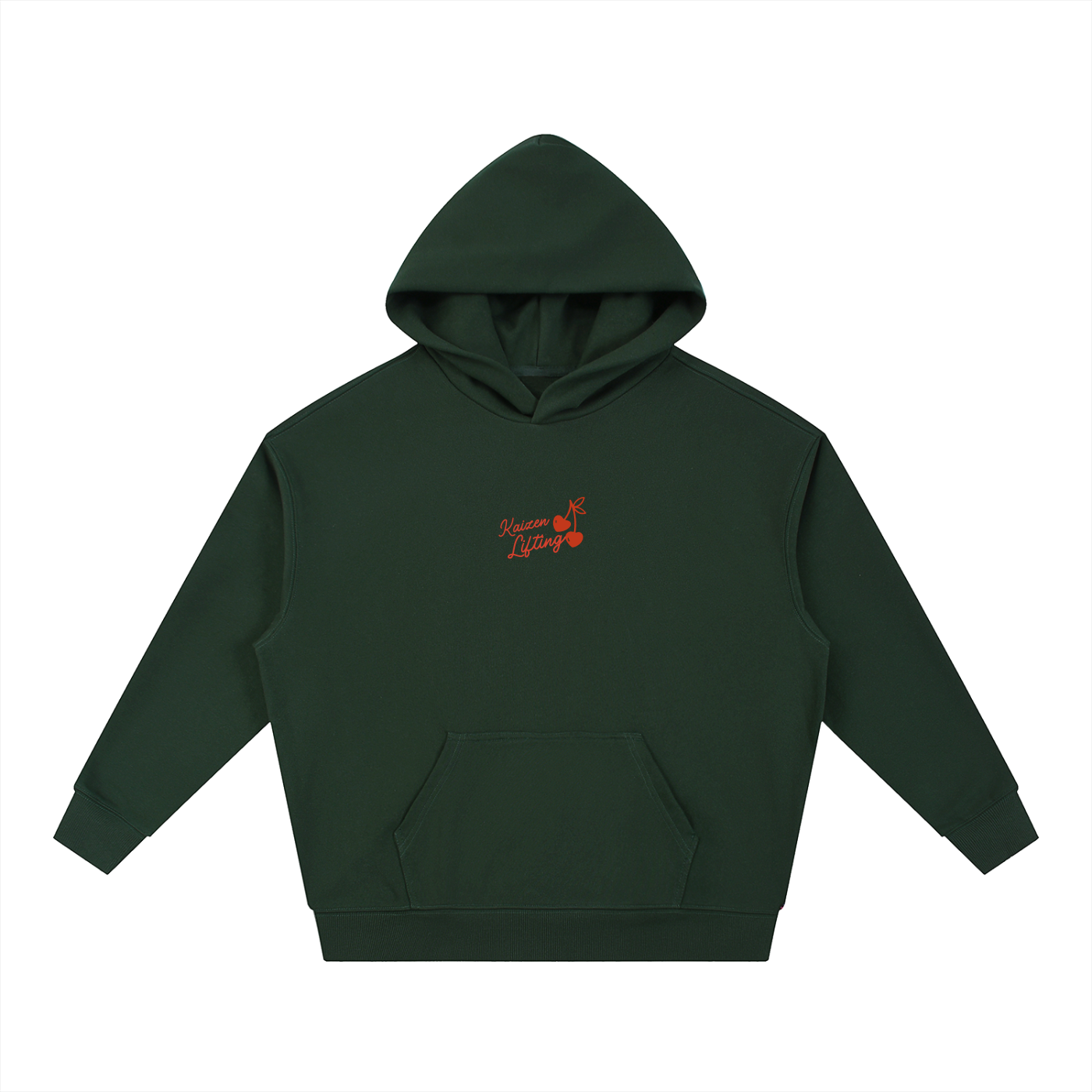 Cherry Heart Hoodie