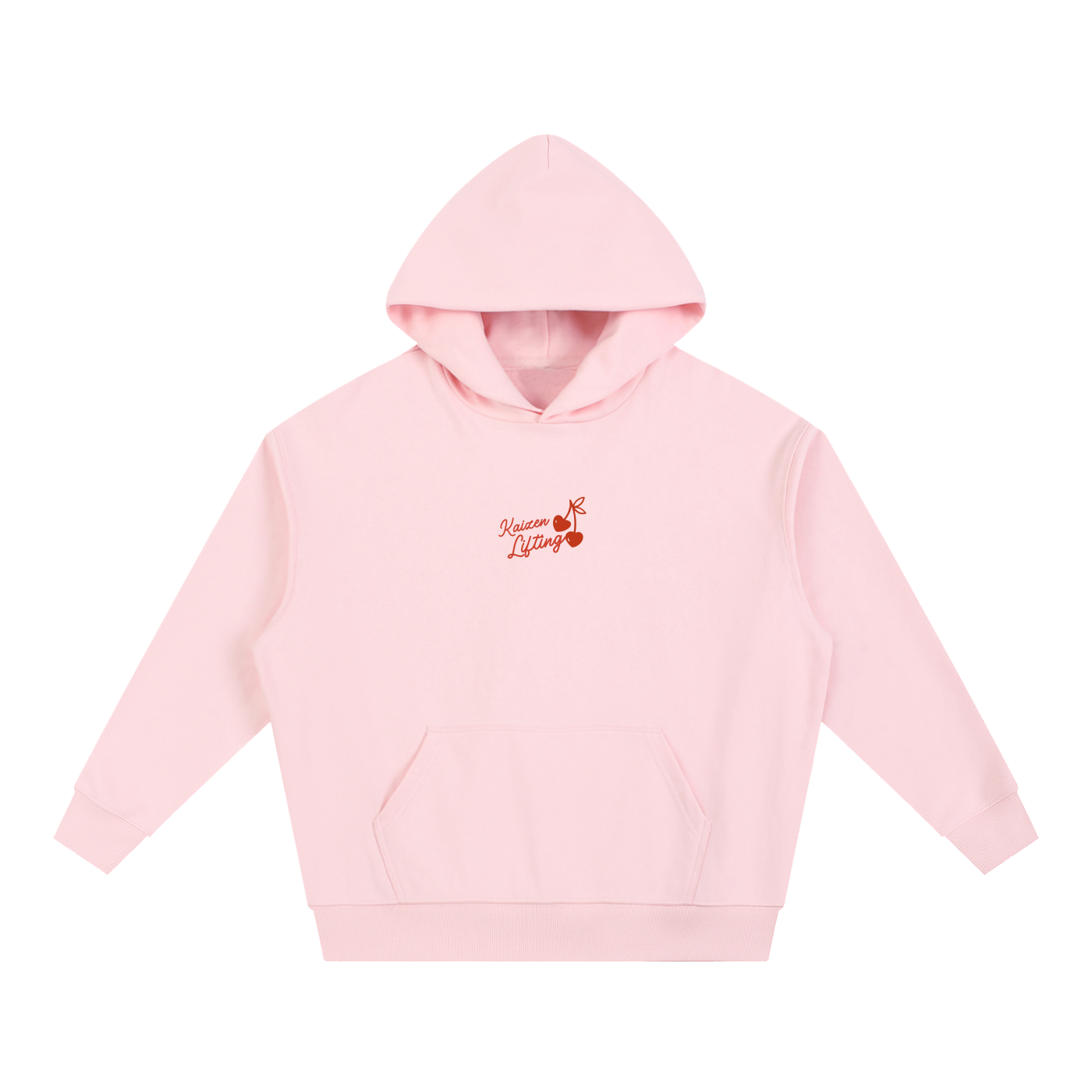 Cherry Heart Hoodie