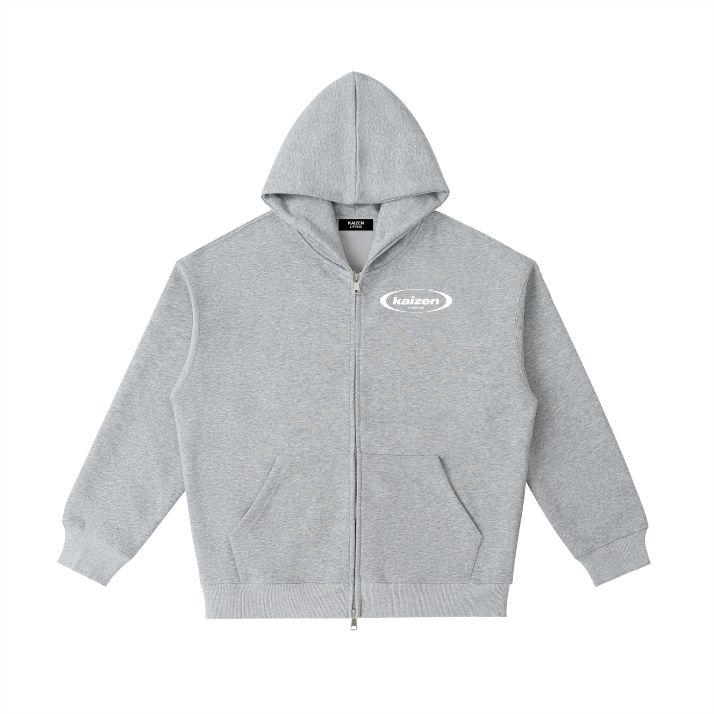 Essential Zip-Up Hoodie