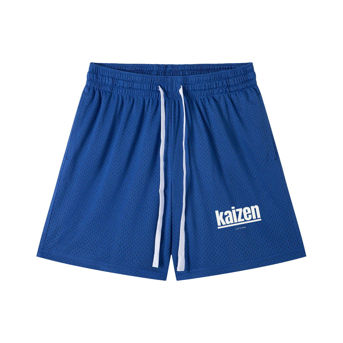 Mesh Drawstring Shorts