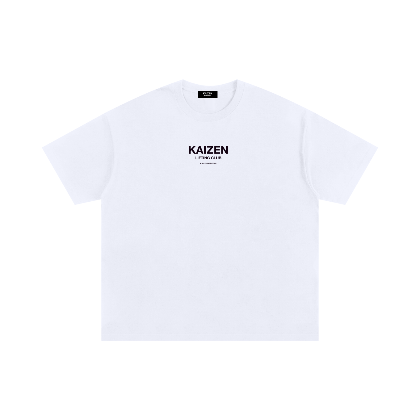 Basic Kaizen Tee | Heavyweight White