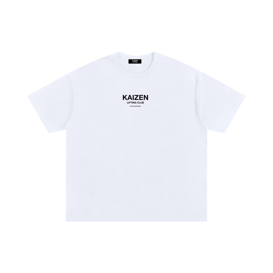 Basic Kaizen Tee | Heavyweight White