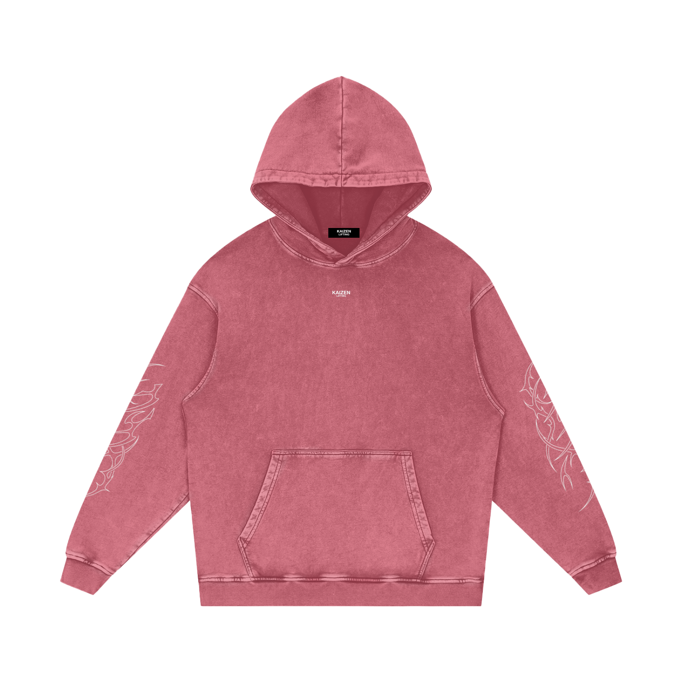 Obsidian Heavyweight Tribal Hoodie
