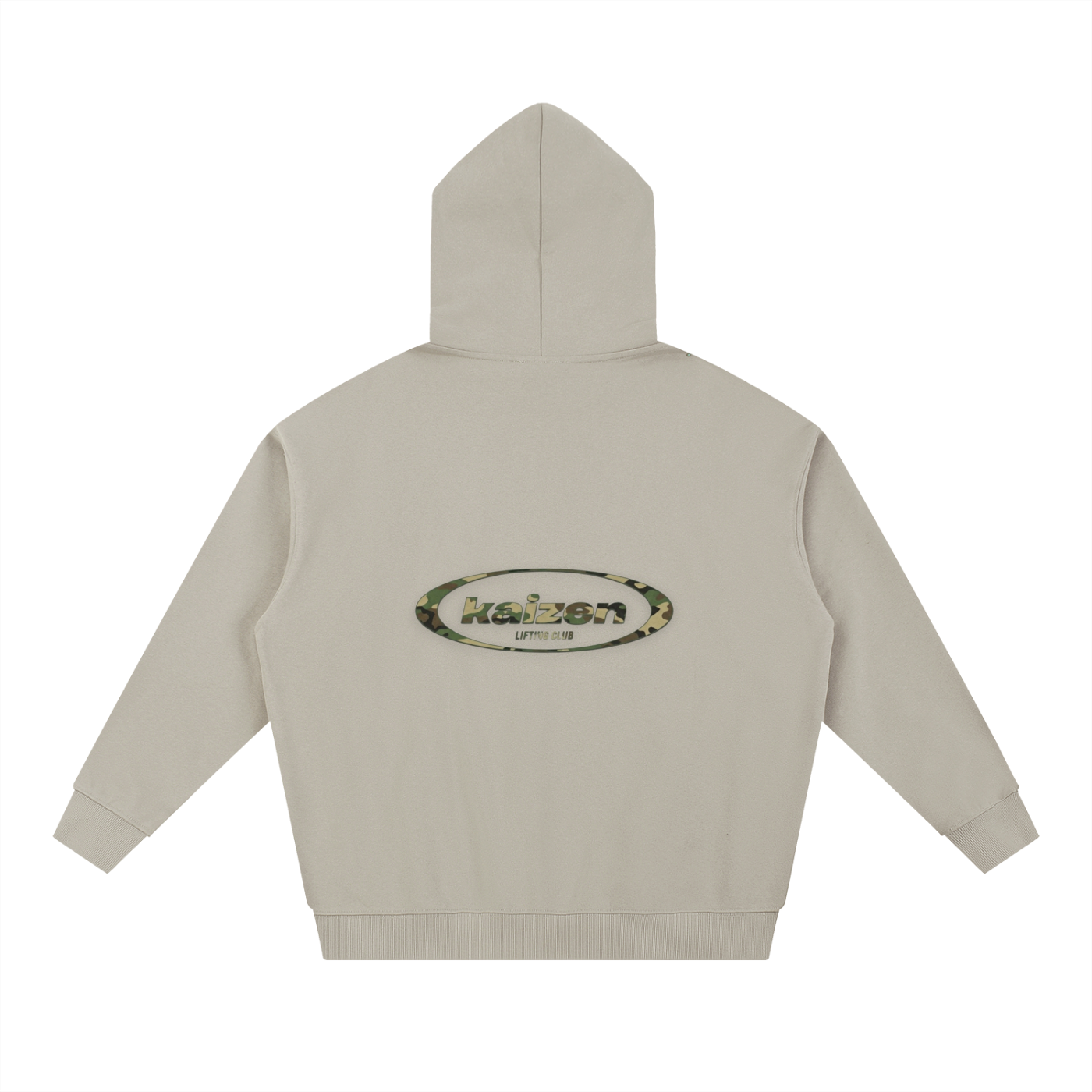 Kaizen Camo Hoodie