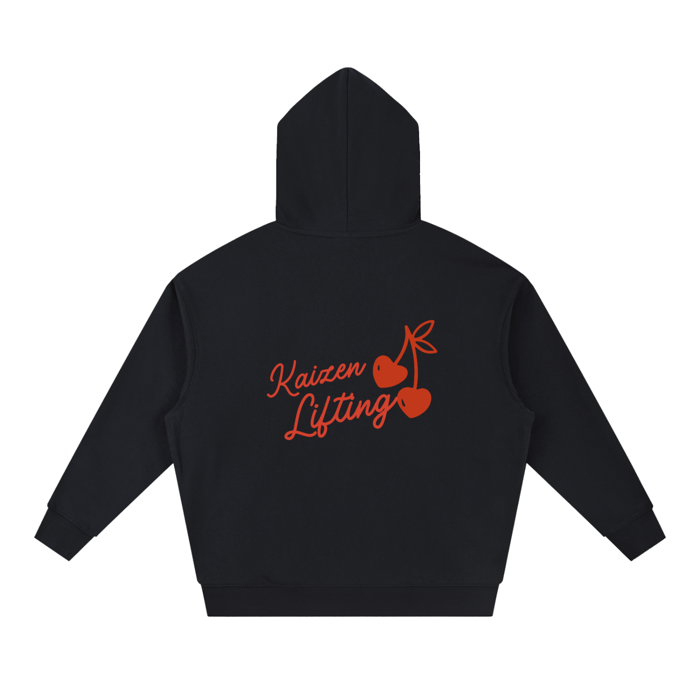 Cherry Heart Hoodie
