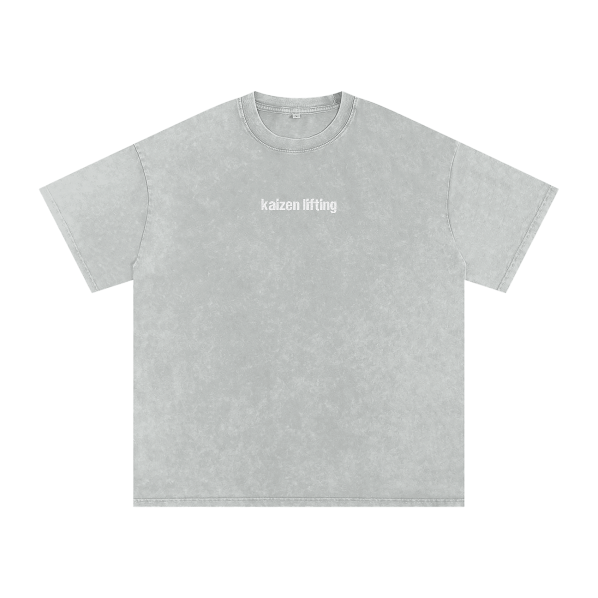 tee,shirt,tshirt,kaizen,lifting,snow,wash,oversized,pure,cotton,250gsm,dropshoulder,gymwear,activewear,apparel,vingtage,vintage