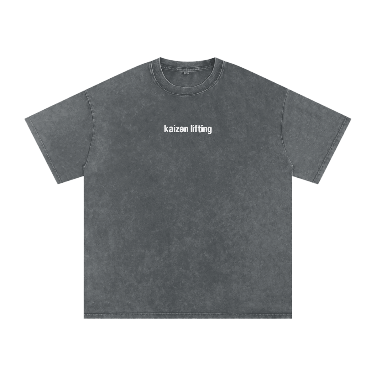 tee,shirt,tshirt,kaizen,lifting,snow,wash,oversized,pure,cotton,250gsm,dropshoulder,gymwear,activewear,apparel,vingtage,vintage