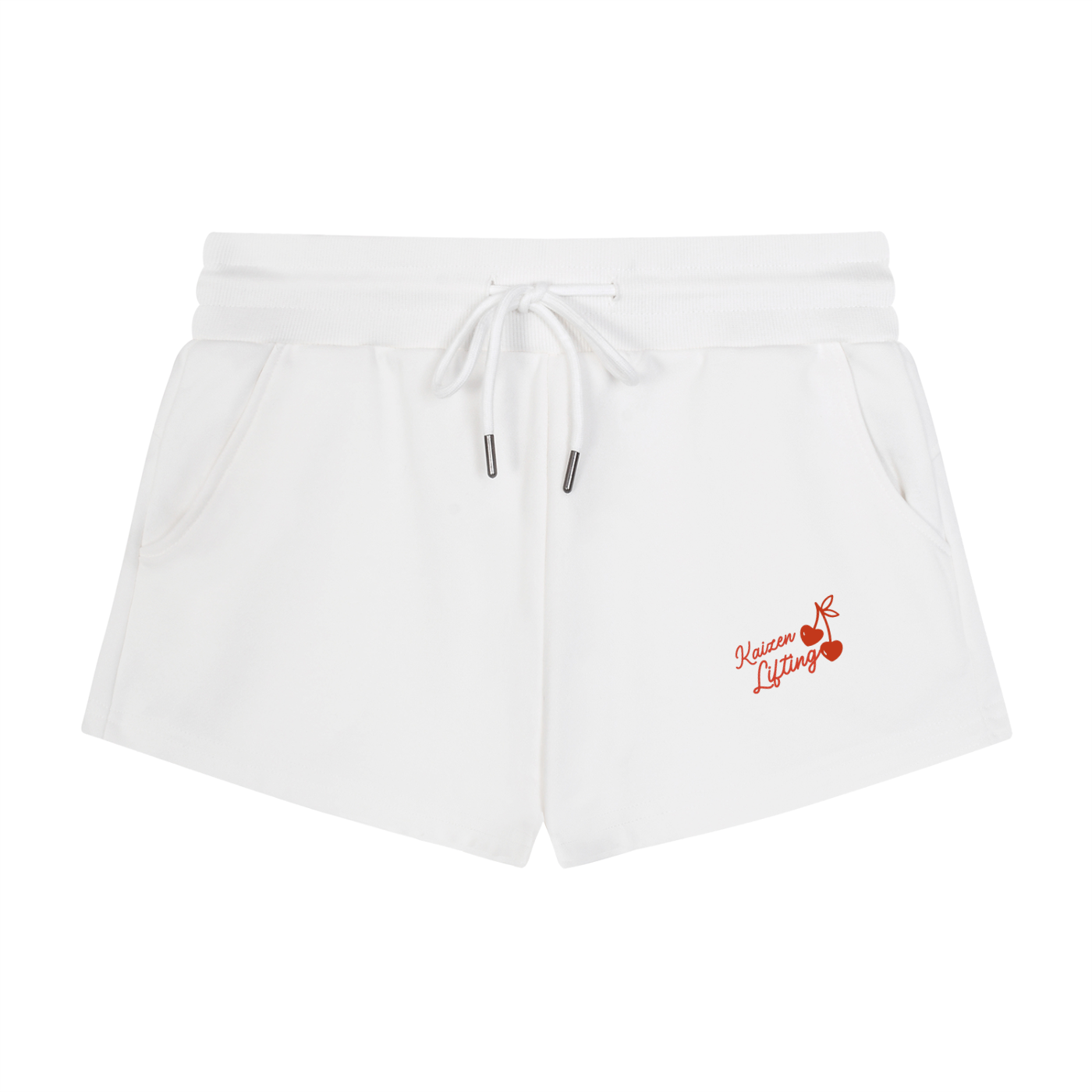 Cherry Heart Shorts