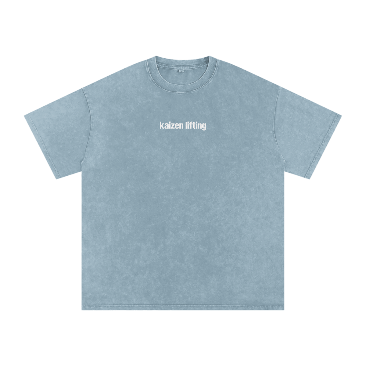 tee,shirt,tshirt,kaizen,lifting,snow,wash,oversized,pure,cotton,250gsm,dropshoulder,gymwear,activewear,apparel,vingtage,vintage