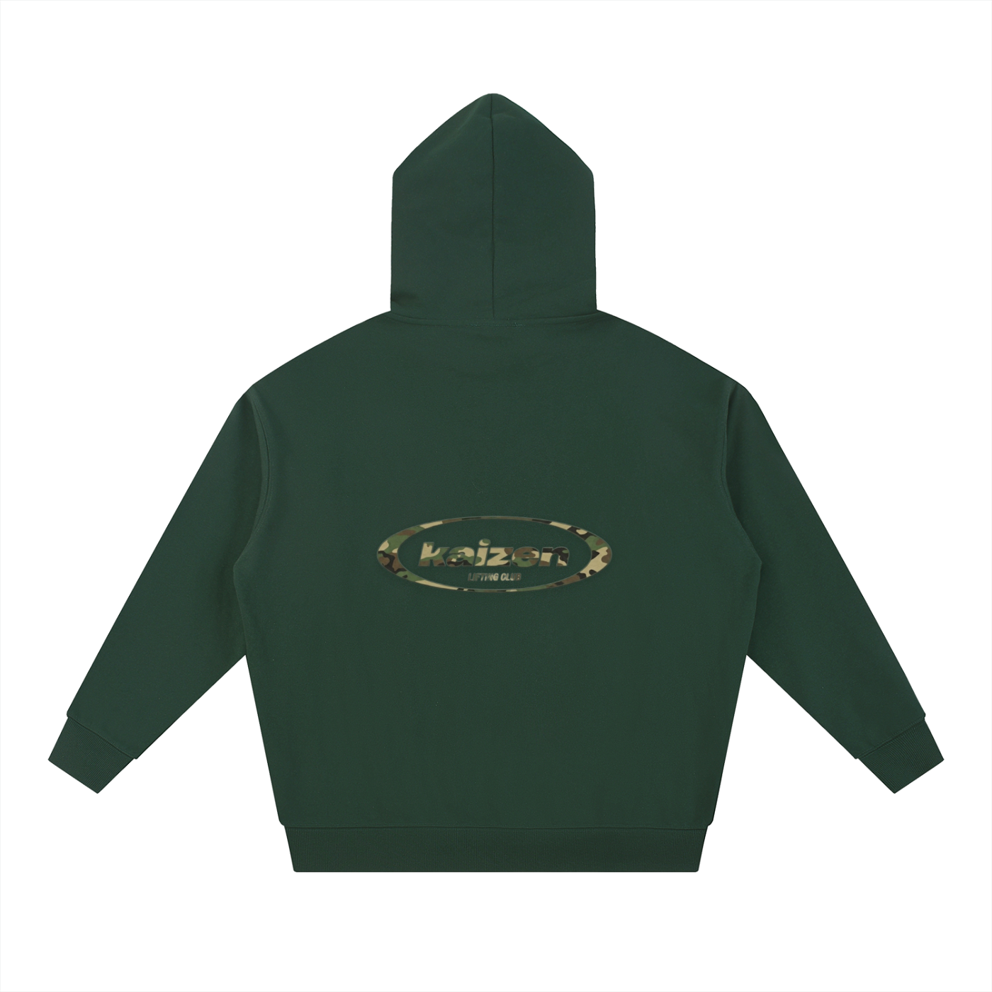 Kaizen Camo Hoodie