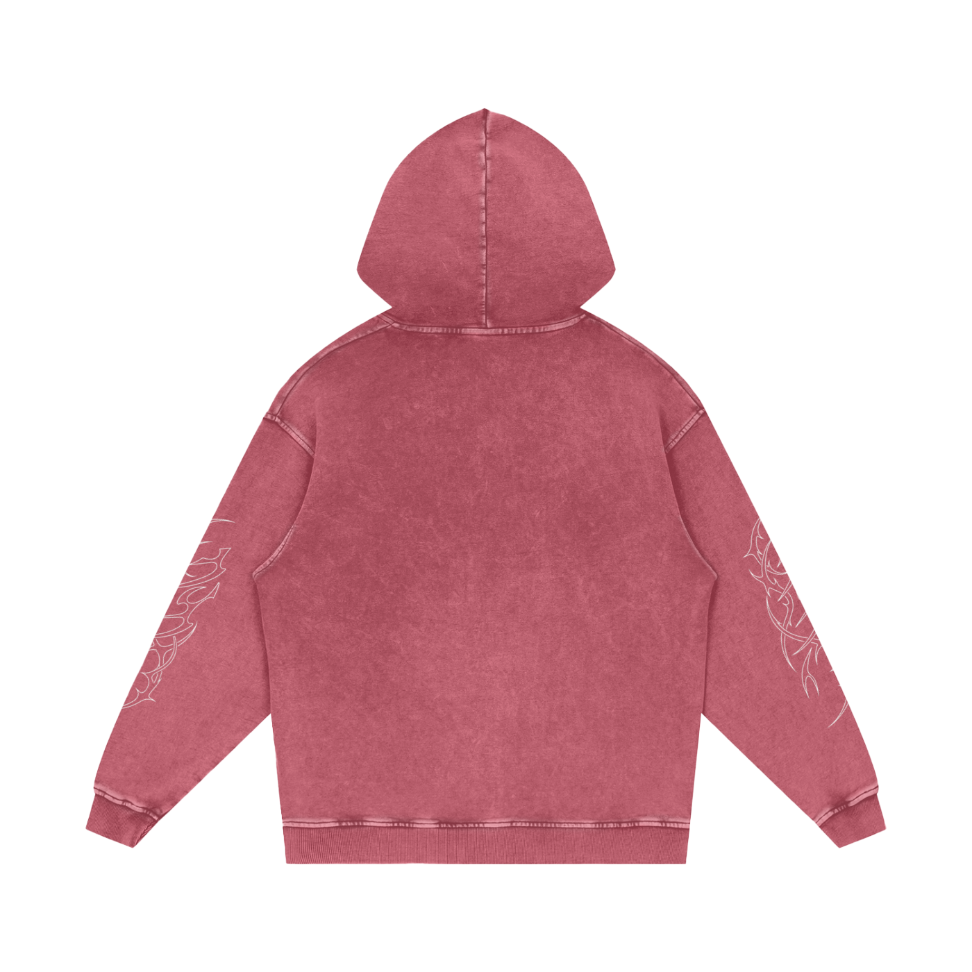 Obsidian Heavyweight Tribal Hoodie