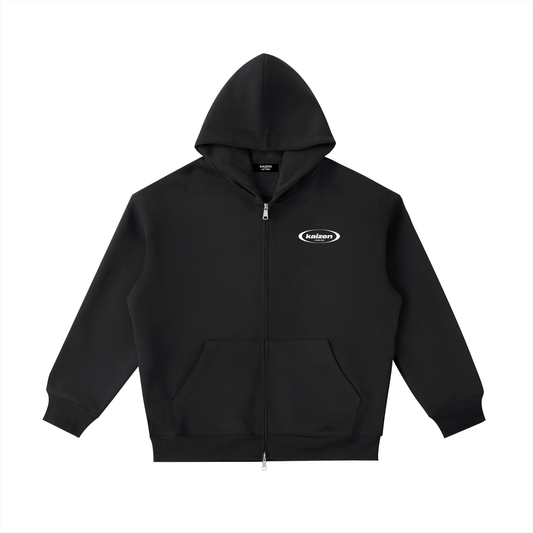 Essential Zip-Up Hoodie